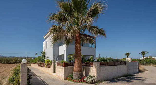 Villa Elena Beach - With Private Heated Pool, Забронировать Вилла Пигианос Кампос Центральный Крит
