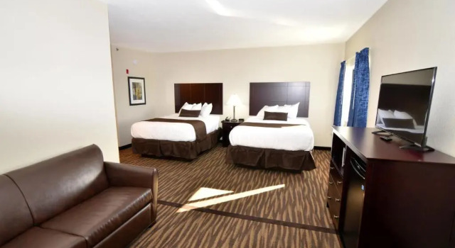 Номер Superior Cornerstone Inn & Suites Oelwein
