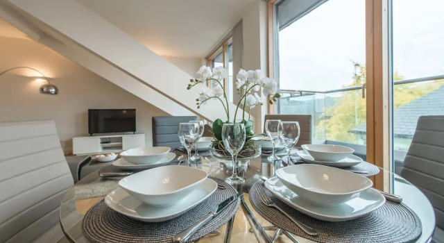 Номер Standard Пентхаус с балконом Hampden Apartments - The Victoria