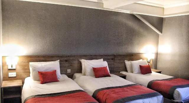 Трёхместный номер Standard Best Western Glasgow Hotel