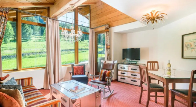 Номер Standard Sunneschlössli Private Hideaway
