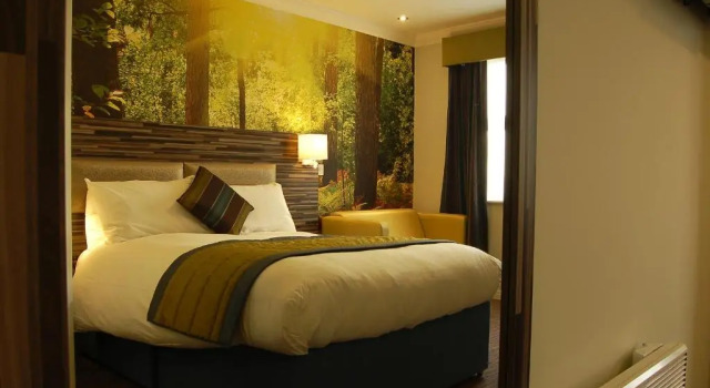 Двухместный номер Standard B&B Hotel Manchester SportCity