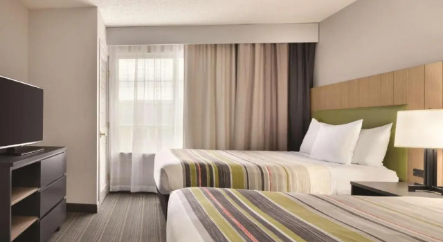 Двухместный люкс Country Inn & Suites by Radisson, Merrillville, IN