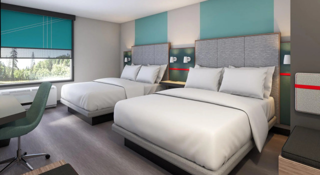 Четырёхместный номер Standard Avid Hotels - Cincinnati N - West Chester by IHG