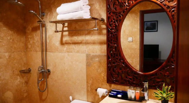 Двухместный номер Superior D'Kaliurang Resort & Convention Yogyakarta