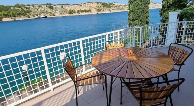 Двухместный номер Standard с балконом и с видом на море Villa Riva