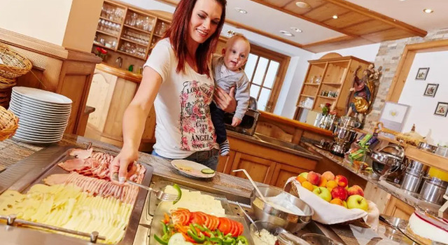 Двухместный семейный номер Standard Landhotel Zellerhof