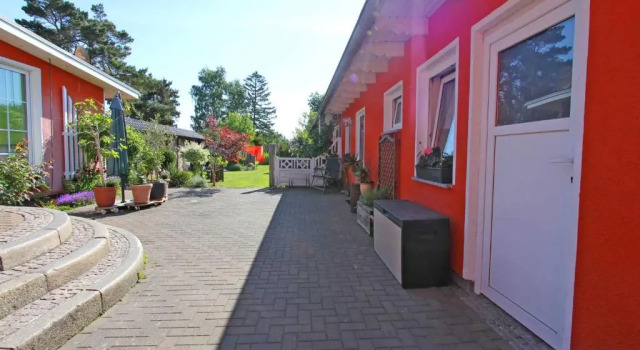 Коттедж Ferienhaus Barth FDZ 191