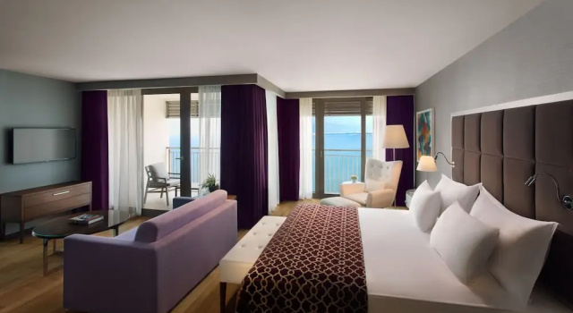 Люкс с балконом The LifeCo Antalya Well-Being Detox Center