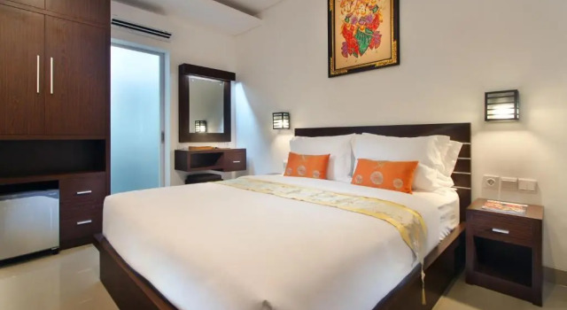 Двухместный номер Standard Lotus Tirta Seminyak