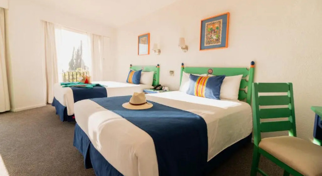 Четырёхместный номер Standard Hotel Victoria Oaxaca