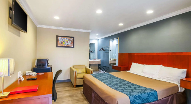 Двухместный номер Standard Econo Lodge San Bernardino I-215
