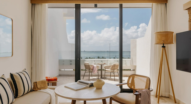 Люкс Family Concierge с видом на закат Paradisus by Meliá Cancún -All Inclusive