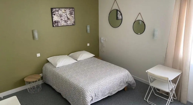Номер Standard Hôtel du Littoral