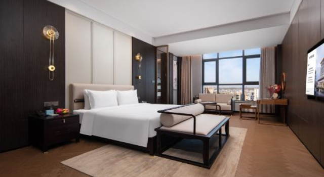 Люкс Deluxe c 1 комнатой Yongyang International Hotel