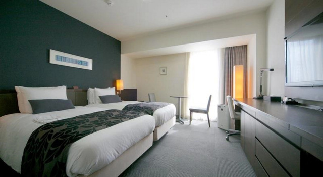Двухместный номер Superior Richmond Hotel Fukuyama Ekimae