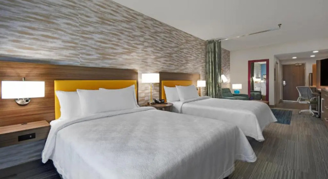Четырёхместная студия Home2 Suites By Hilton Springdale Cincinnati