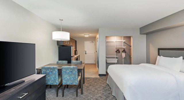 Четырёхместная студия TownePlace Suites by Marriott Austin Northwest The Domain Area