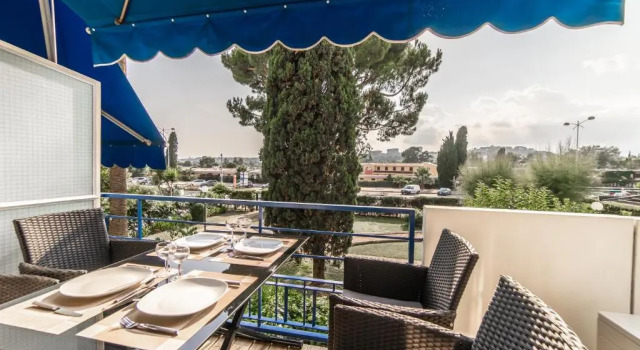 Студия L'Ascot Appartement, Plages À 300m, Vue Hippodrome
