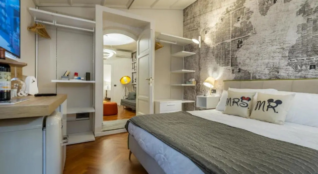 Полулюкс с балконом Moscova Luxury B&B