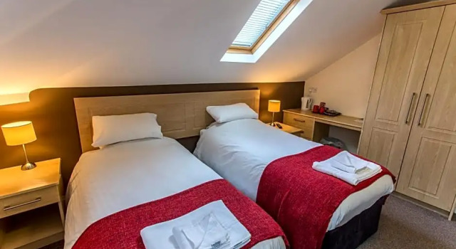 Номер Deluxe The Douglas Hotel