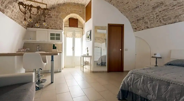 Номер Standard с видом на сад B&B La finestra sui Giardini
