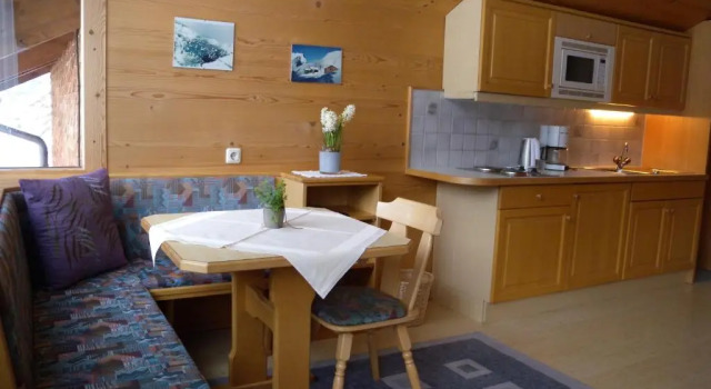 Студия Appartments Haus Monika