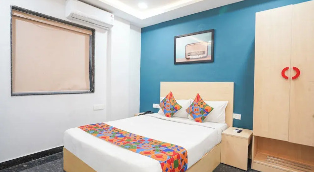 Номер Deluxe Fabhotel Orion - Nr Shilparamam, Hitech City