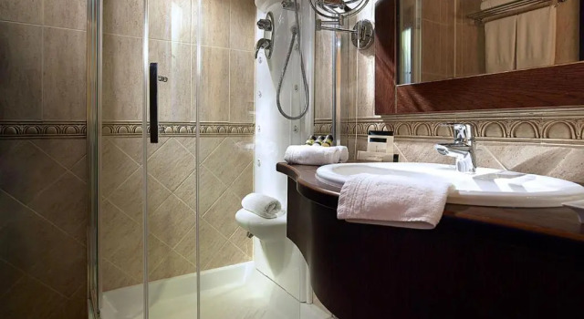 Двухместный номер Deluxe Stevalia Hotel & Spa