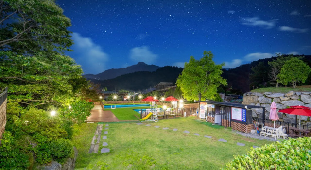 Gapyeong 2PM Pension, Prenota Hotel Hotel a Gyeonggi-do con piscina, Piscina