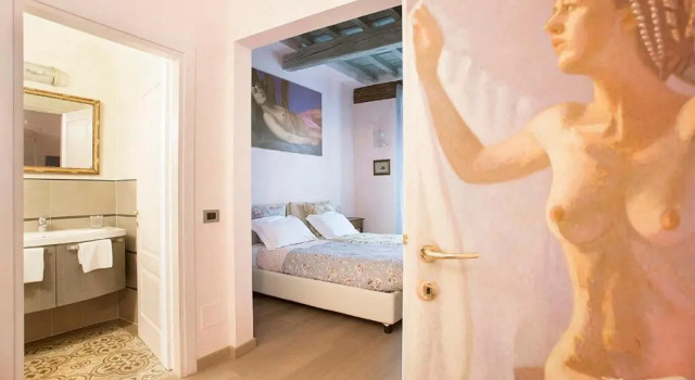 Номер Economy Serragli Luxury Casa Di Annusca