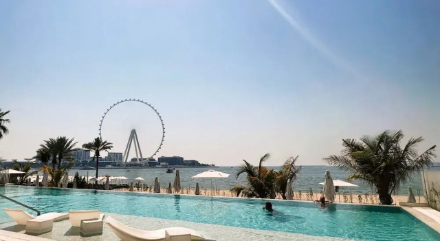 Апартаменты Stylish JBR 3BR M w Beach Access