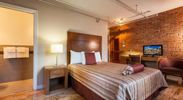 Номер Superior Hotel Abri du Voyageur