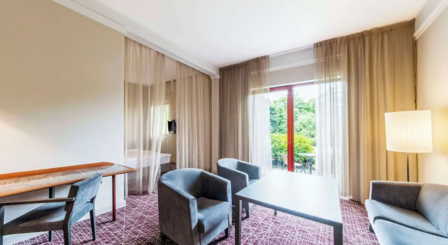 Doppel Junior-Suite NH Collection Prague