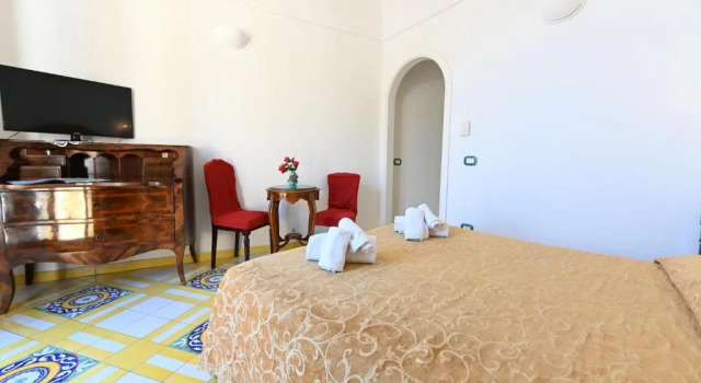 Двухместный номер Standard Hotel Croce Di Amalfi