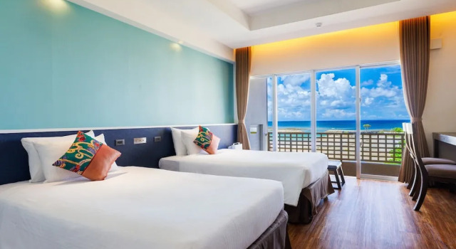 Номер Standard с балконом и с видом на океан Sunset Beach Hotel