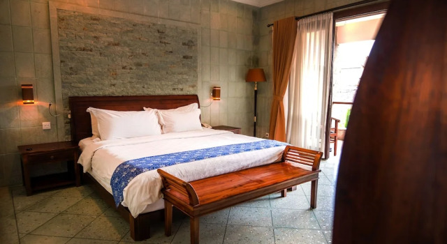 Номер Deluxe с балконом Villa Victoria Bali