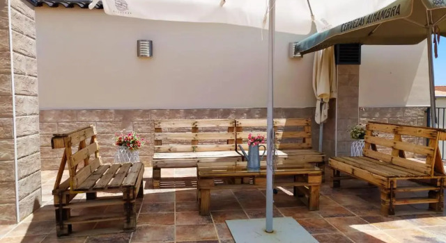 Коттедж Casa Rural Albahaca