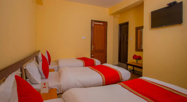 OYO 287 Hotel Buddha Palace, Забронировать Отель Отели Катманду 3 звезды, 3*