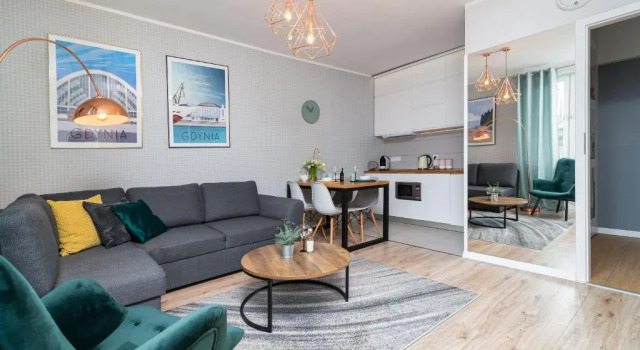 Apartament Probaltica III Gdynia, Varaa Huoneisto Gdynia 