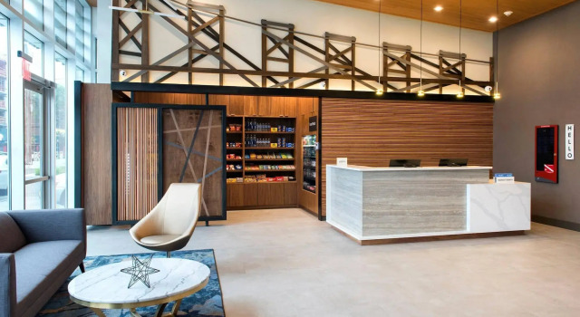 TownePlace Suites by Marriott New York Long Island City, Забронировать Отель Лонг-Айленд-Сити Куинс