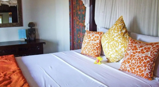Вилла с 2 комнатами рядом с пляжем Life in Amed Beach Hotel