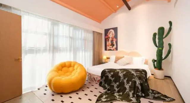 Семейный люкс c 1 комнатой Little Hakka Hotel