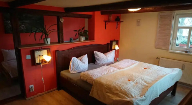 Апартаменты с 2 комнатами Ferienwohnung Zur Ellernmühle