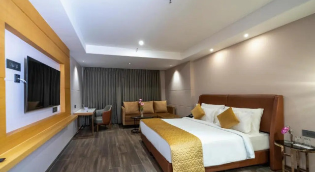 Номер Premium Regenta Inn Bhavani Nellore By Royal Orchid Hotels