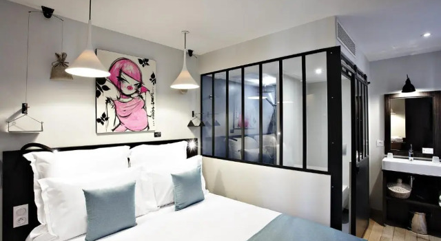 Двухместный номер Premium Hotel Villa du Taur - Capitole & Basilique St Sernin