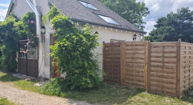 Коттедж "Gîte Les Glycines" linge inclus proche centre-ville
