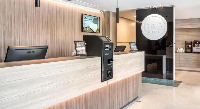 B&B Hotel Madrid Aeropuerto T4