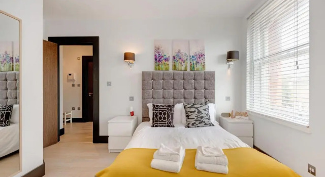 Апартаменты c 1 комнатой Farringdon Penthouse Loft by City Living London