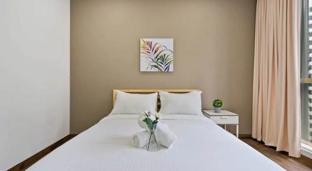 Апартаменты Comfort Binjai 8 by Plush